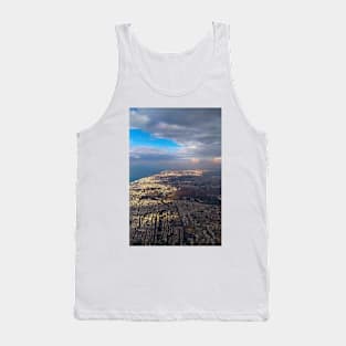 Israel Aerial View Tank Top